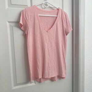 Lilly Pulitzer NWOT Pink 100% Pima Cotton  T-shirt Size M